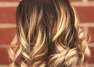 cut color style highlights low lights amanda bean