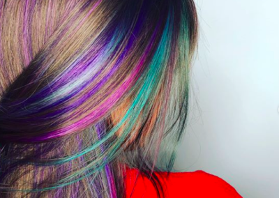 face framing fantasy color amanda bean