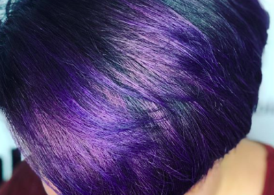 fantasy color highlights by amanda bean