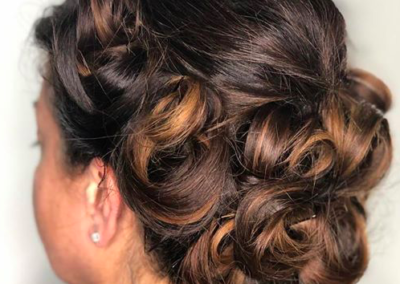 updo for wedding or prom amanda bean cedar rapids iowa hair stylist hair cut men women children